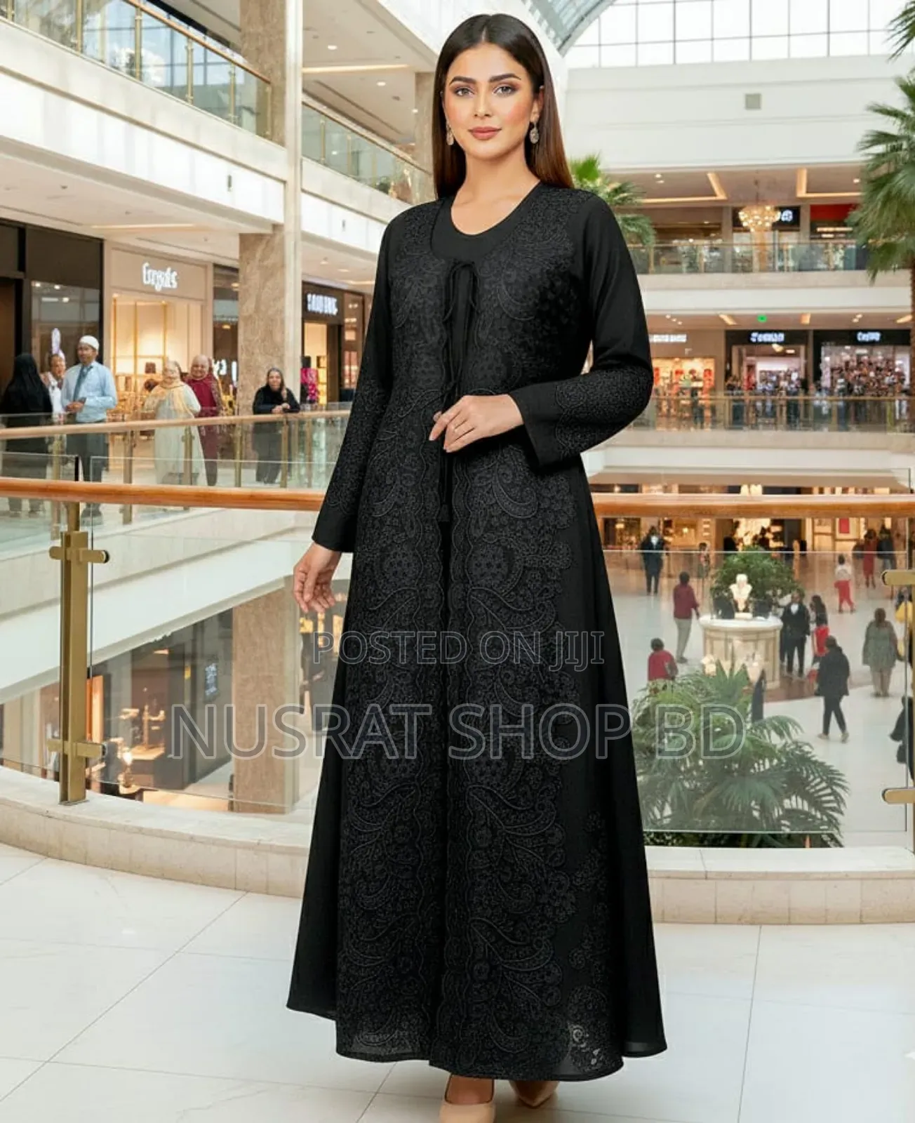 Dubai Cherry Borka (Only Borka)