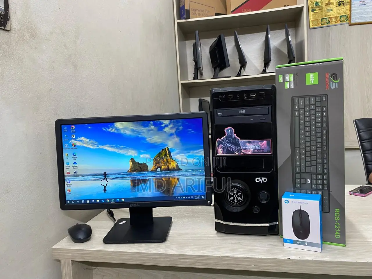 Desktop Computer 8GB Intel Core I3 SSD 128GB