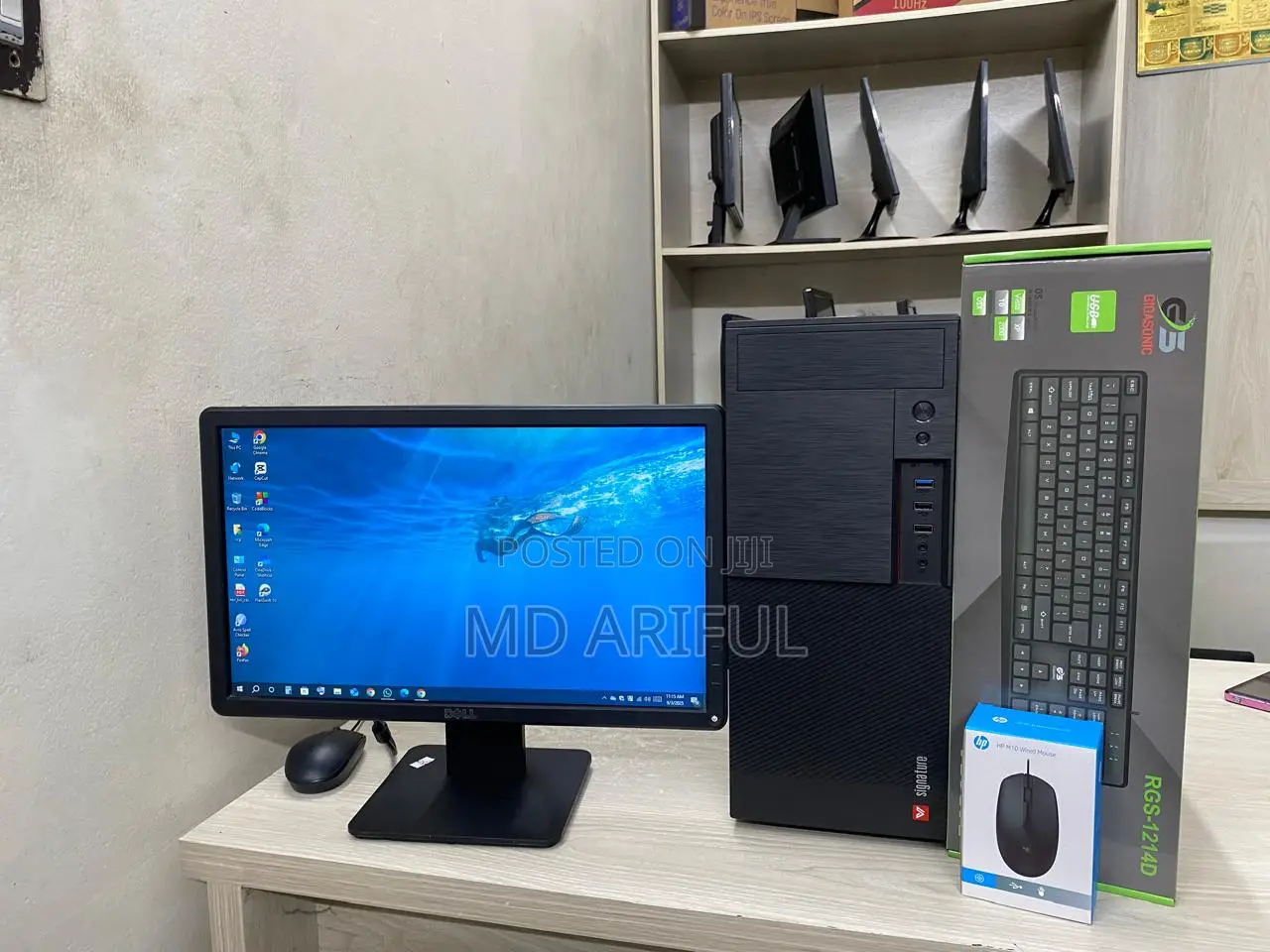 Desktop Computer 8GB Intel Core I3 SSD 128GB