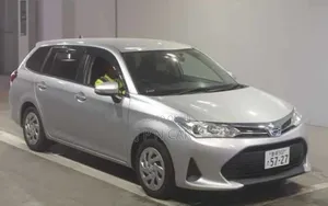 Photo - Toyota Corolla Fielder 1.5 Hybrid FWD 2020 Silver