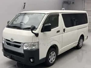 Toyota HiAce 2020 White