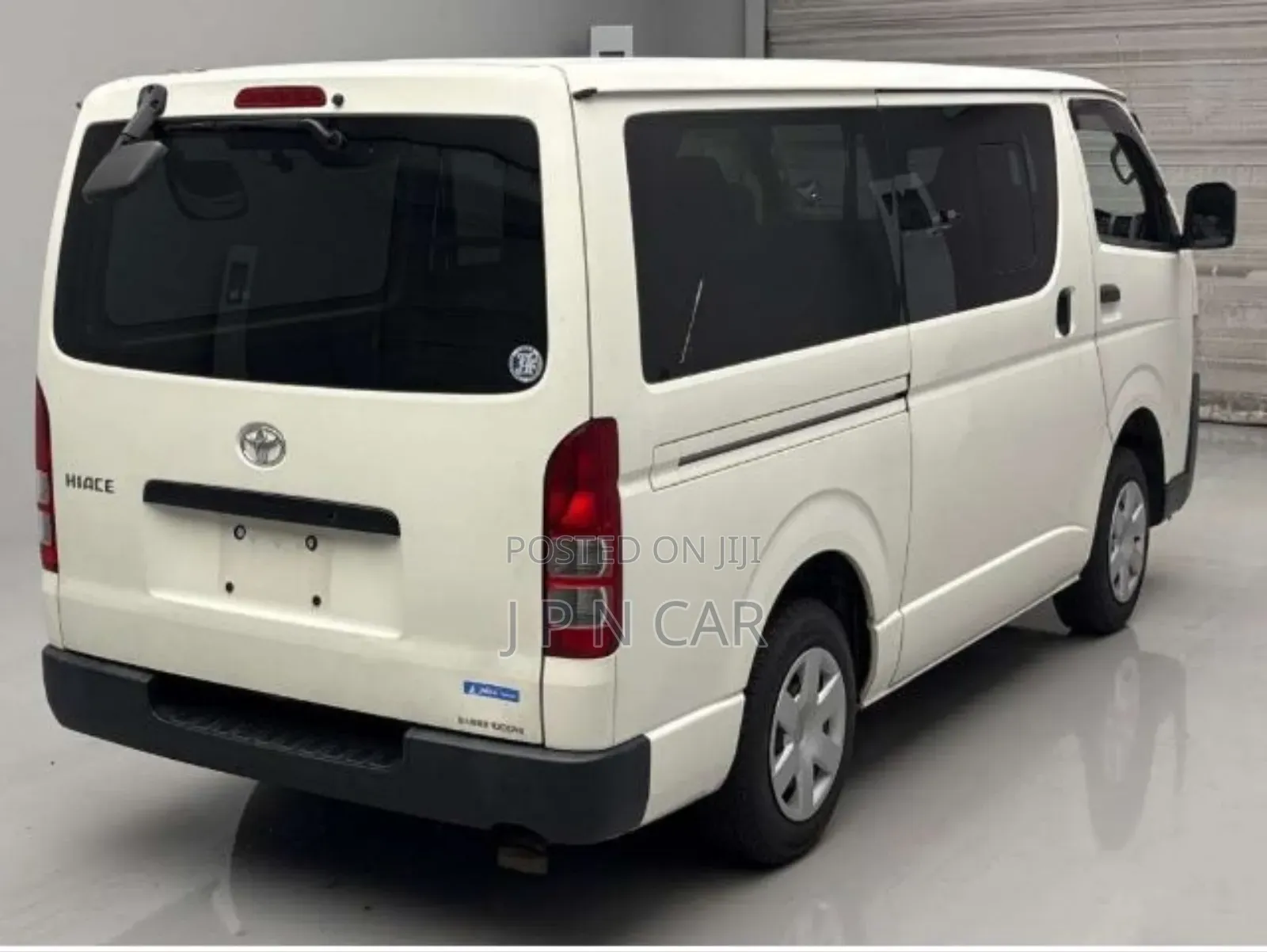 Toyota HiAce 2020 White