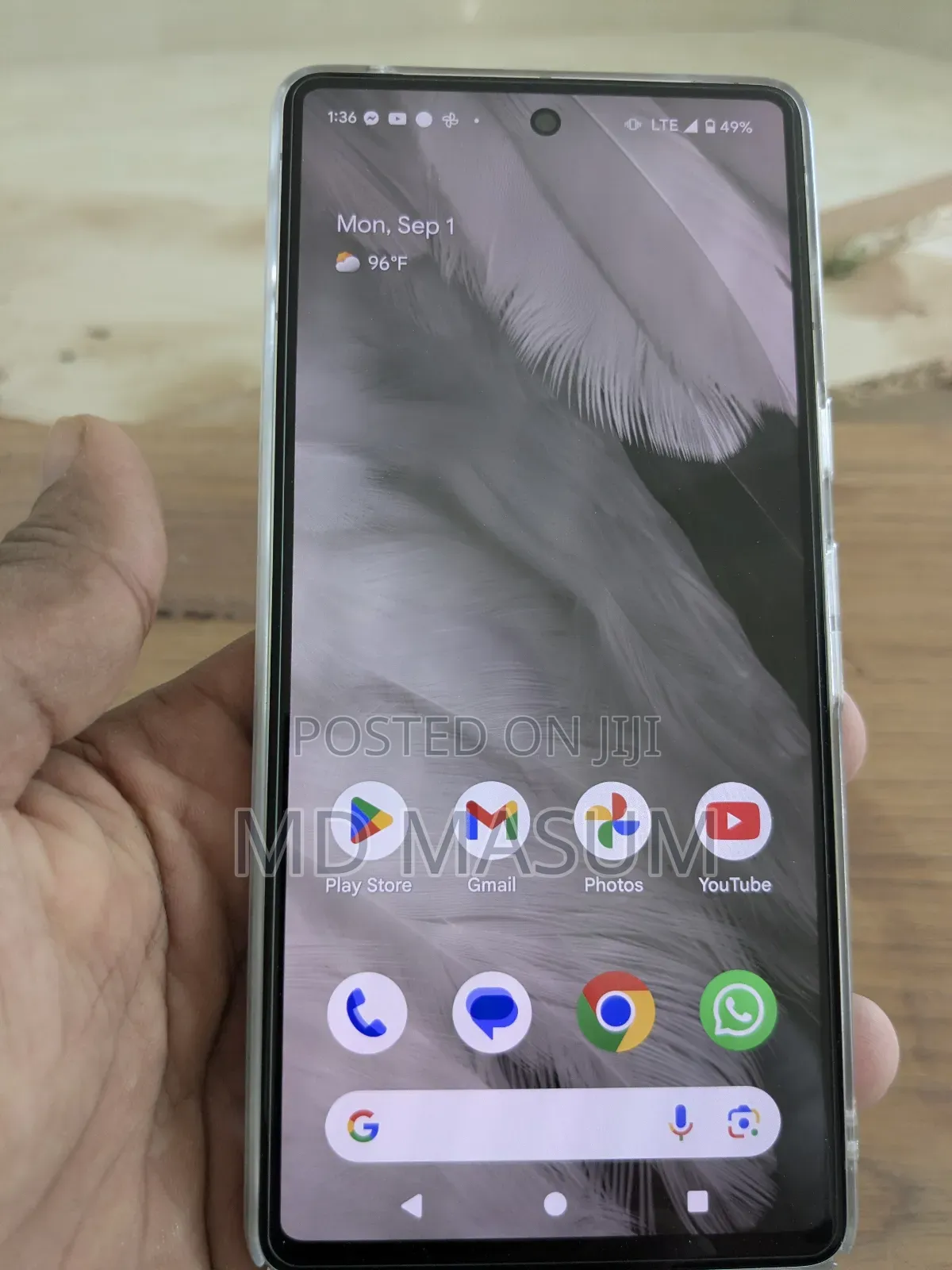 Google Pixel 7 256 GB White