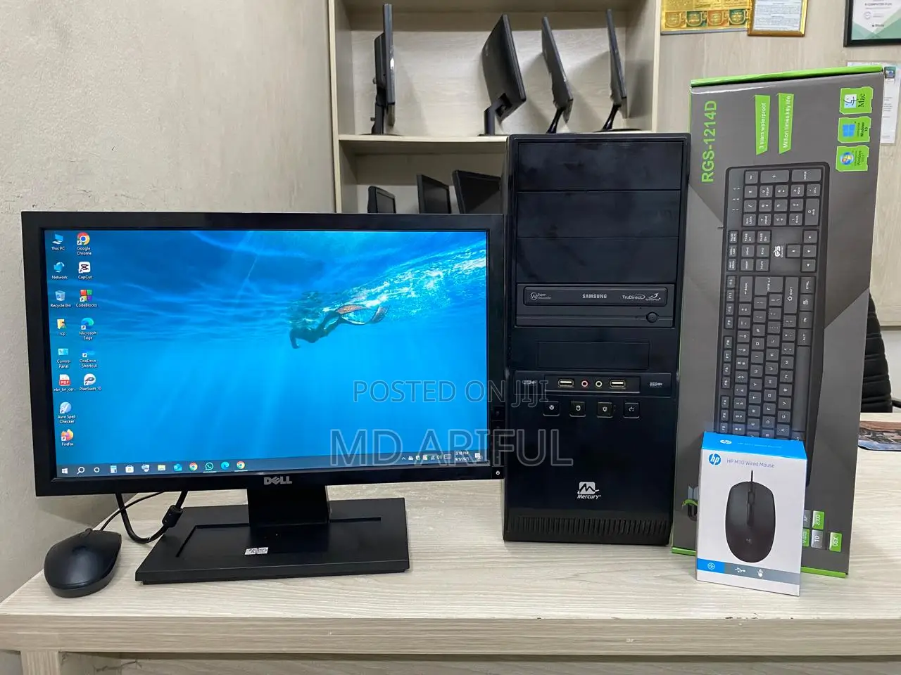 Desktop Computer 4GB Intel Core I5 HDD 320GB