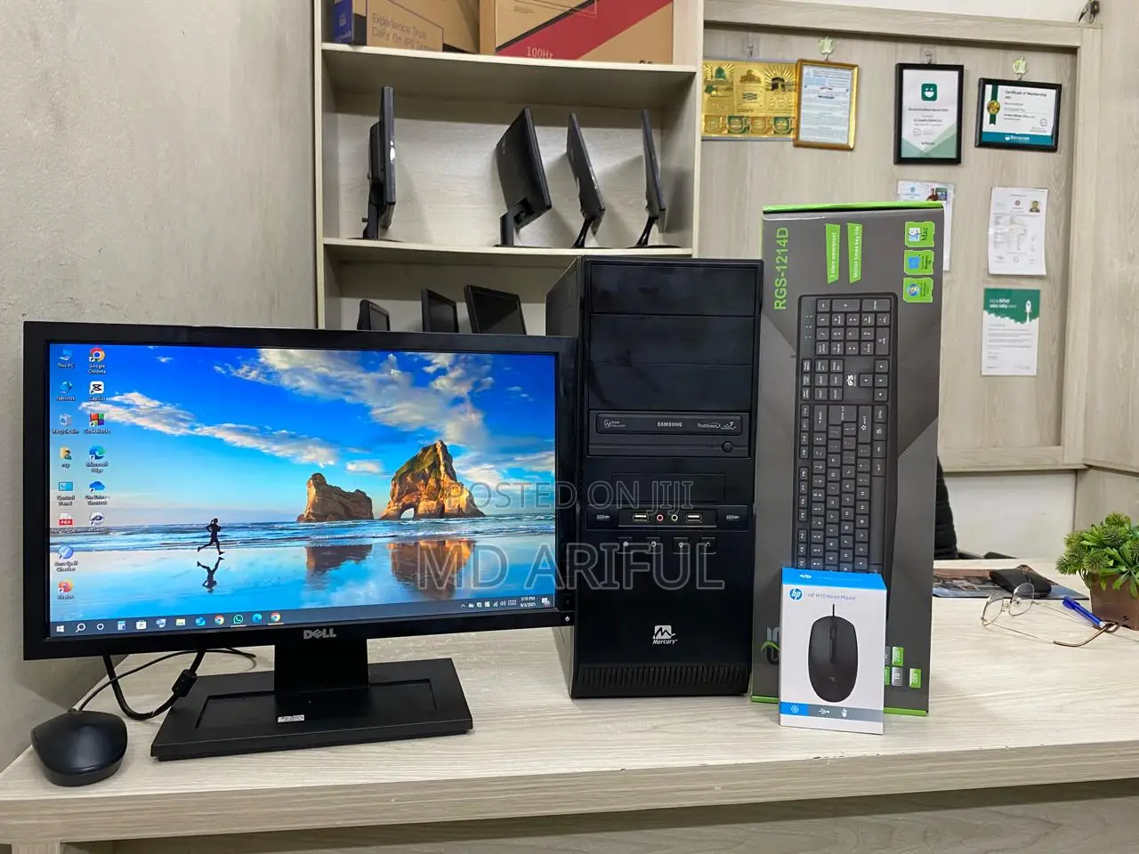 Desktop Computer 4GB Intel Core I5 HDD 320GB