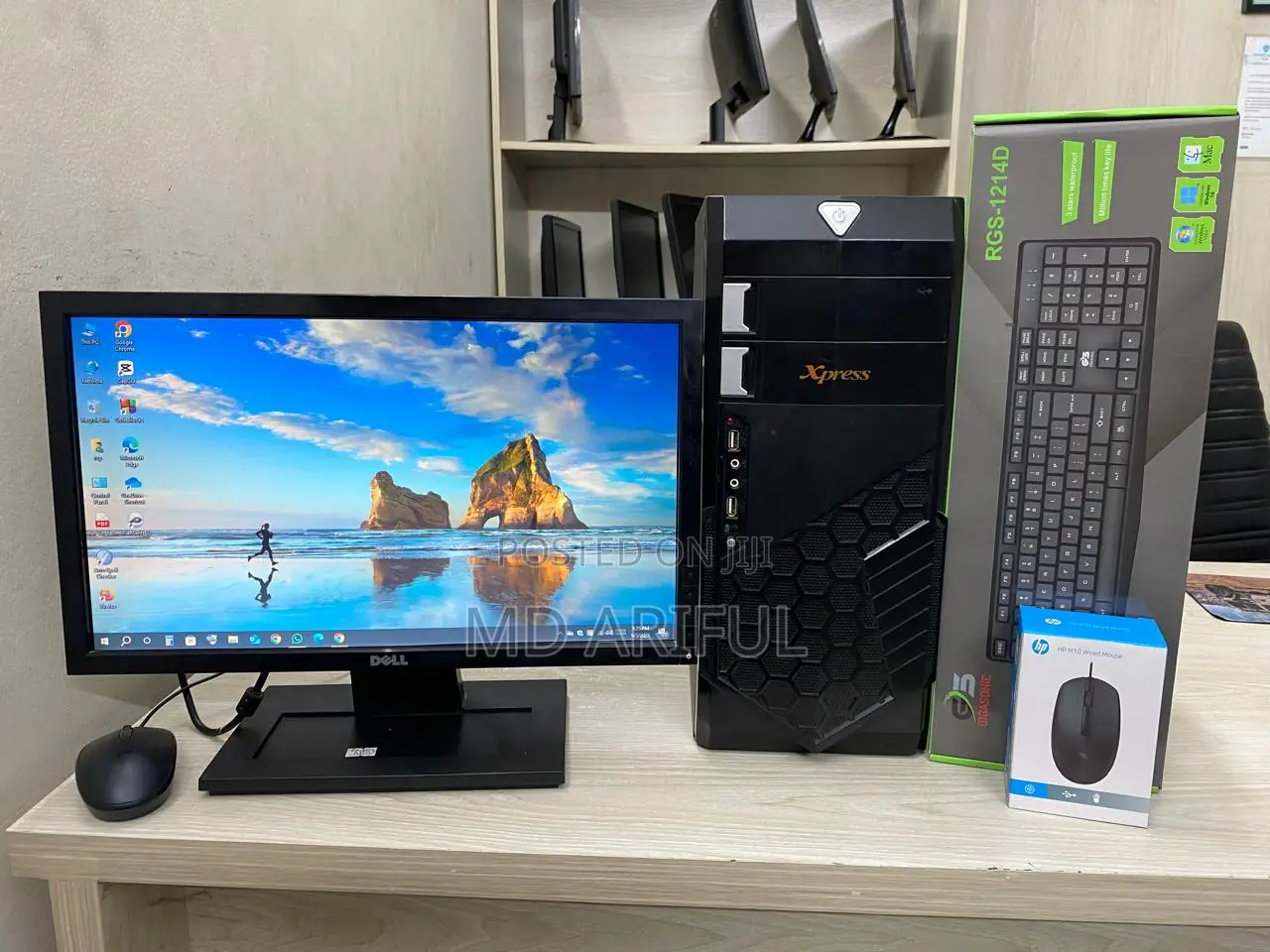 Desktop Computer 4GB Intel Core I5 HDD 500GB