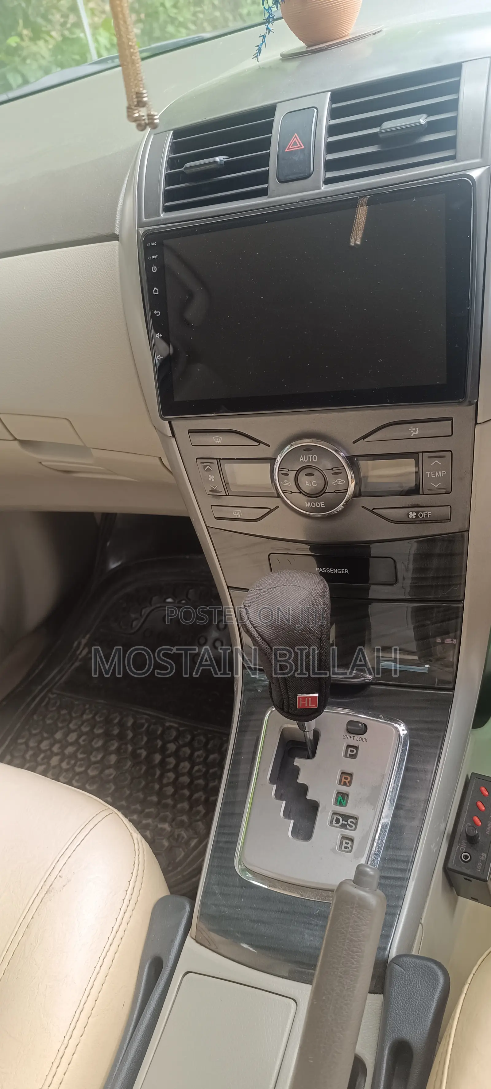 Toyota Axio 1.5 G 2WD 2012 Silver