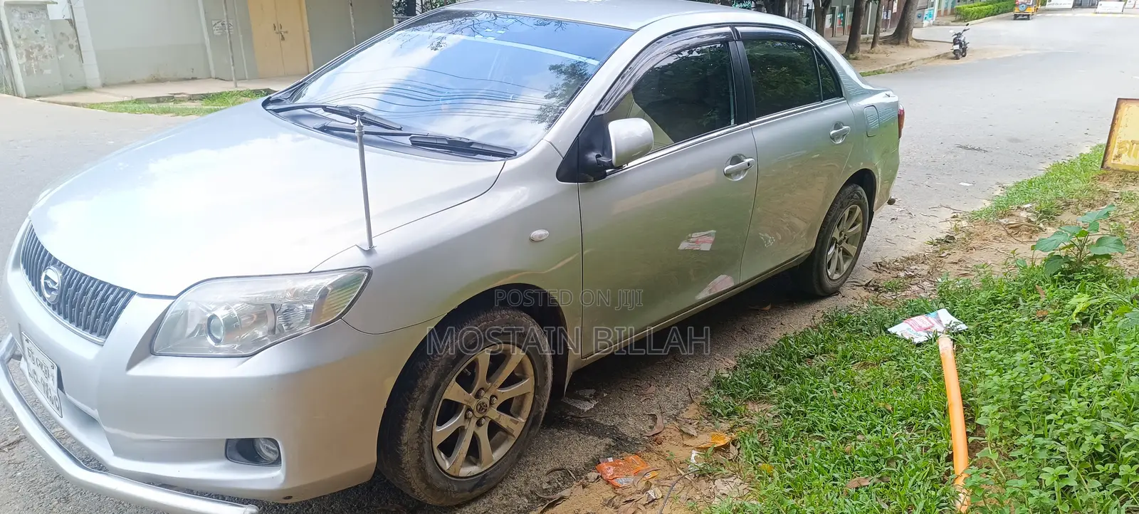 Toyota Axio 1.5 G 2WD 2012 Silver