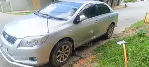 Toyota Axio 1.5 G 2WD 2012 Silver