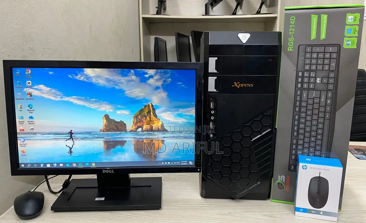 Desktop Computer 4GB Intel Core I5 HDD 500GB