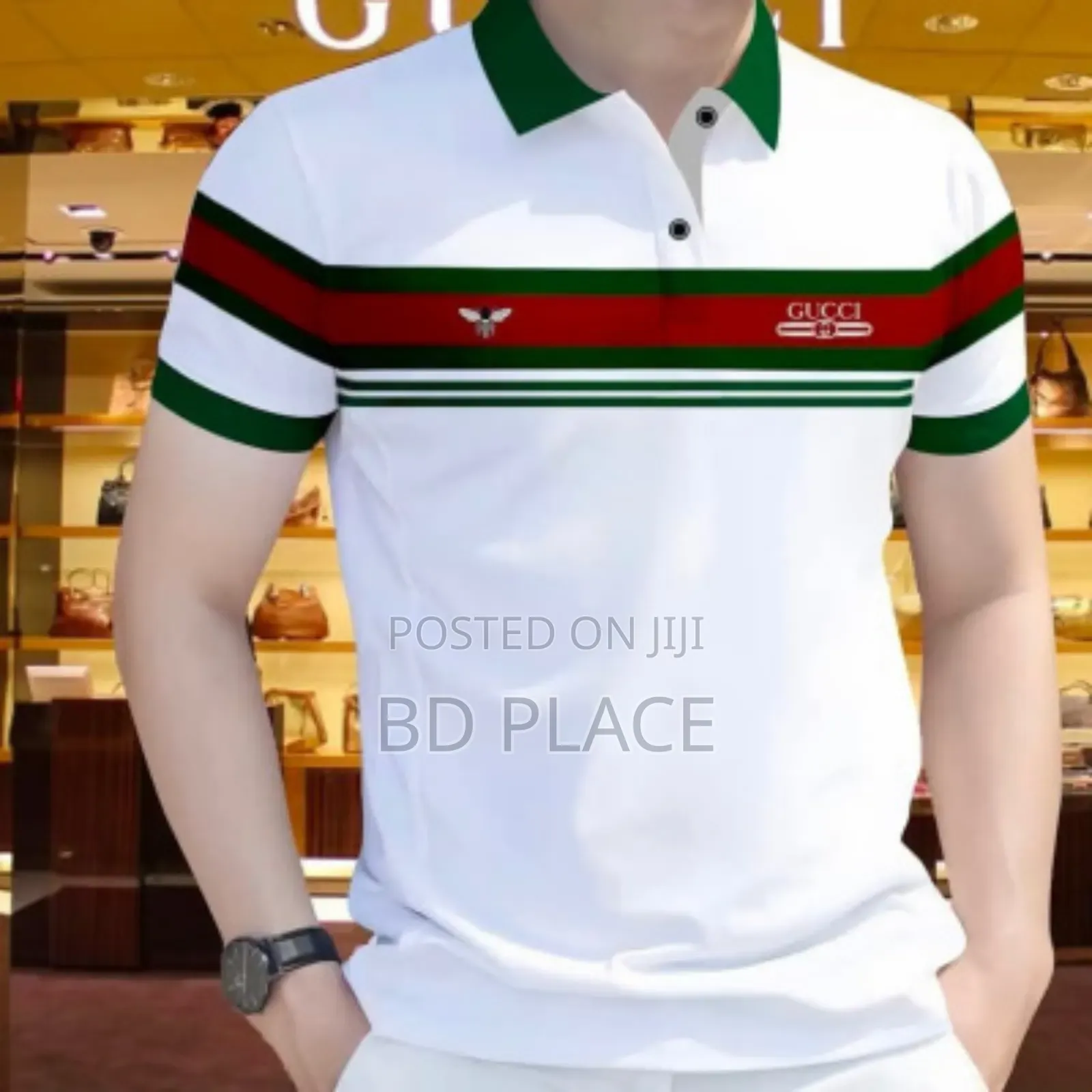 Cotton Polo Shirt for Men's