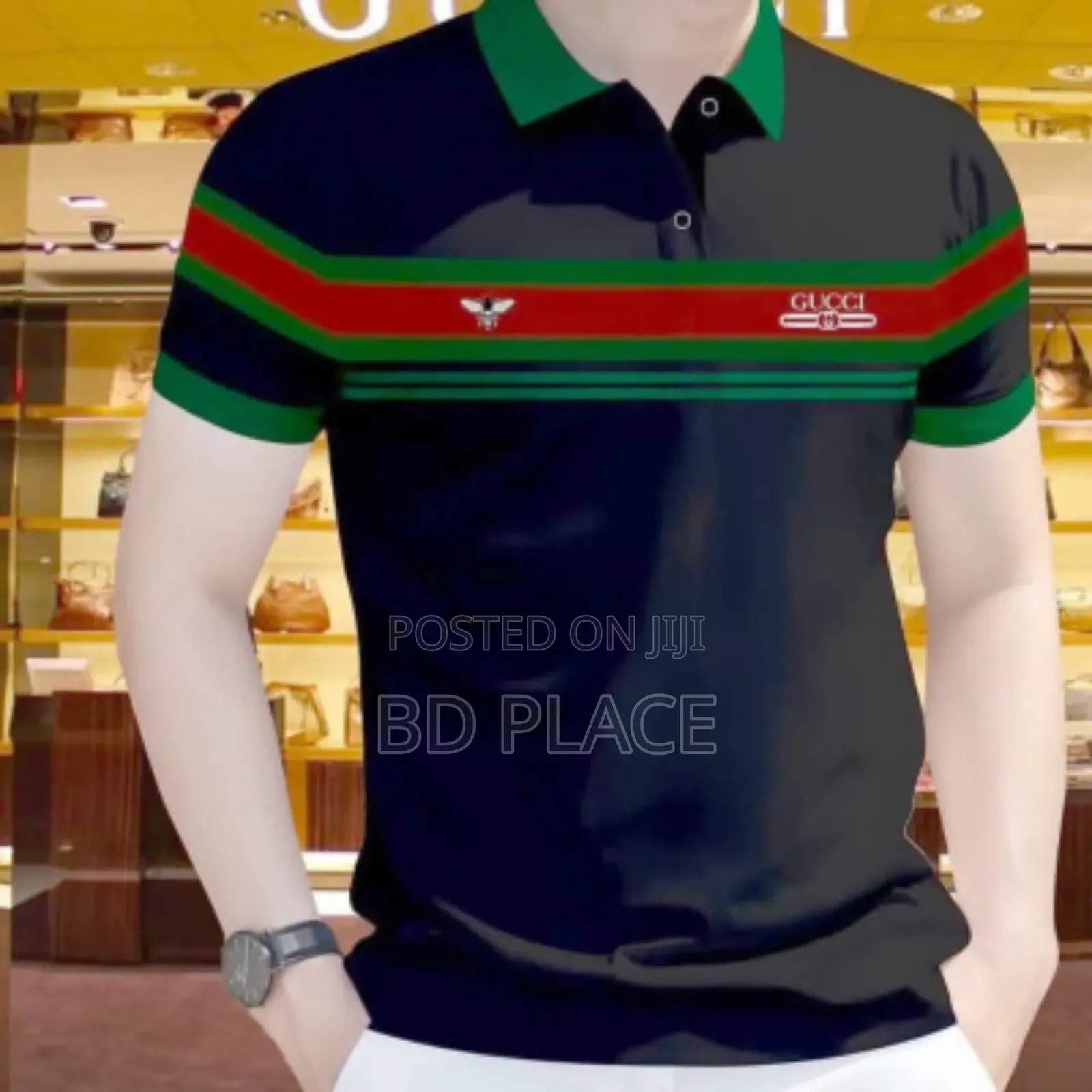 Cotton Polo Shirt for Men's