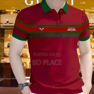 Cotton Polo Shirt for Men's