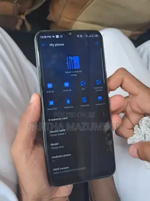 Tecno Spark 7 64 GB Green