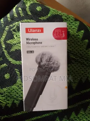 Photo - ভিডিও রেকর্ডিং ভ্লগিং সাক্ষাৎকারের জন্য Ulanzi Wm-10 ওয়্যারলেস