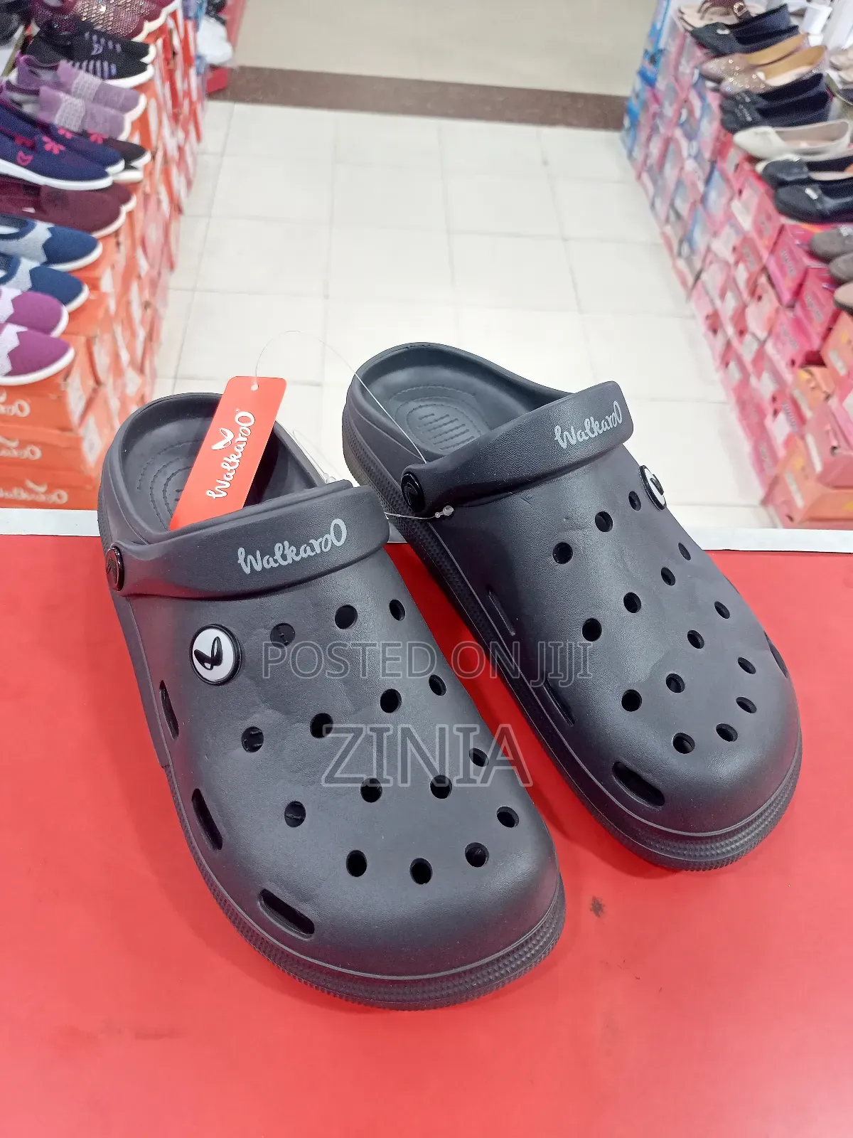Walkaroo Crocs.