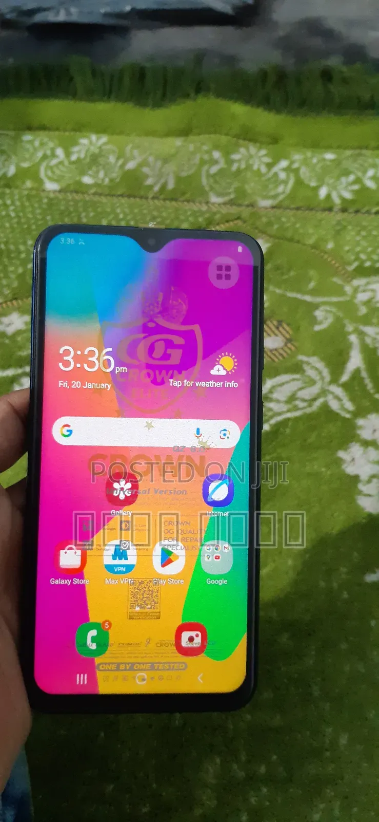 Samsung Galaxy M10 16 GB Blue