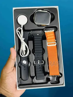 Photo - S9 Ultra Smartwatch With 3 Straps