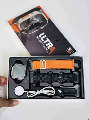 S9 Ultra Smartwatch With 3 Straps
