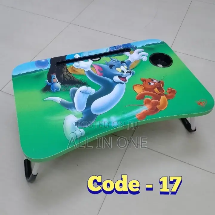 Multifunction Folding Laptop Table Printed