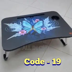 Multifunction Folding Laptop Table Printed