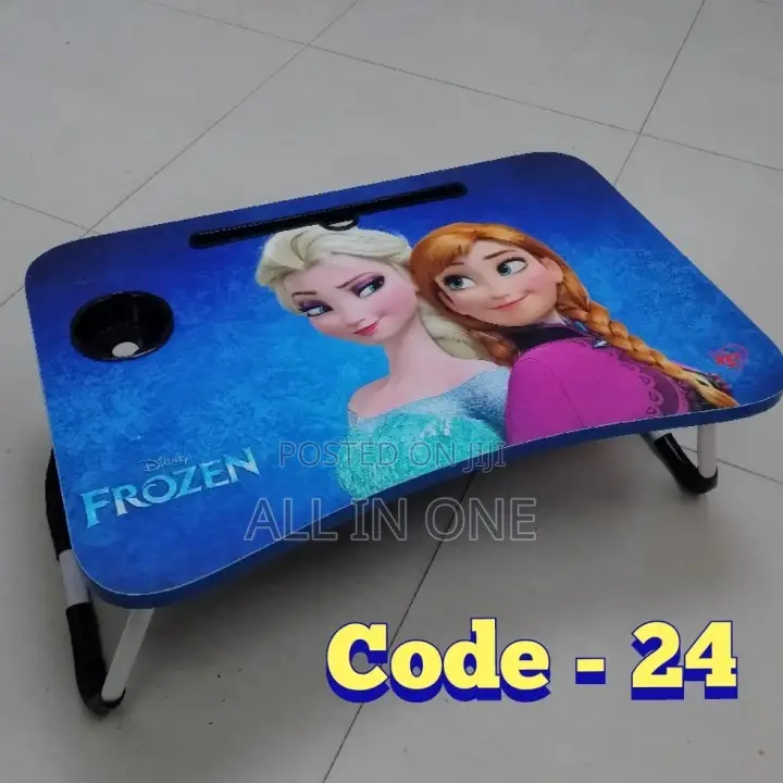 Multifunction Folding Laptop Table Printed