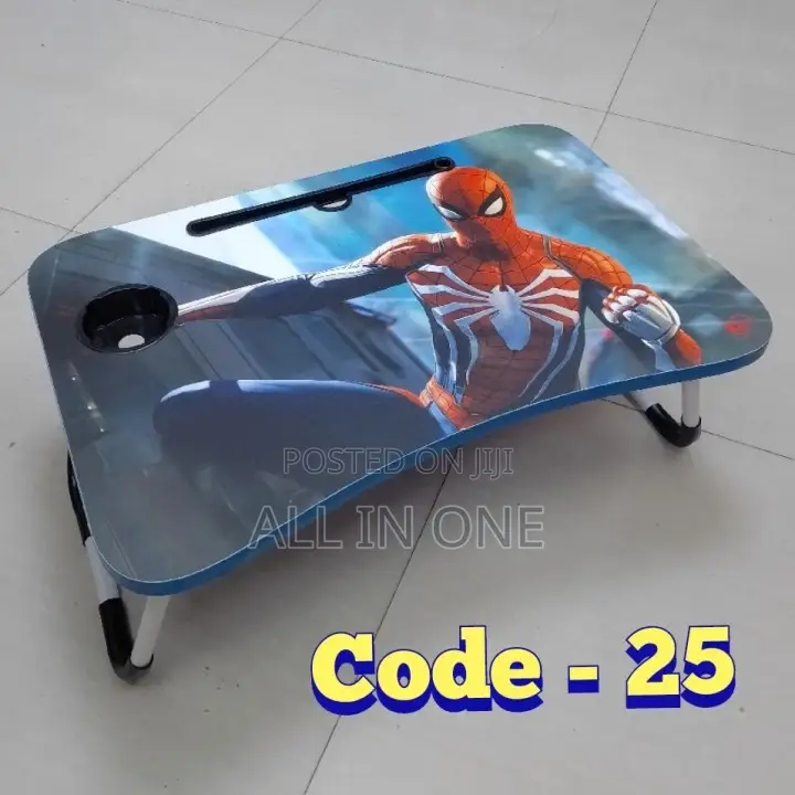 Multifunction Folding Laptop Table Printed