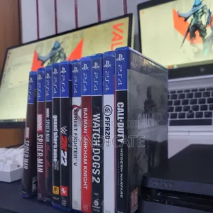 Photo - Ps4 Game Disc's