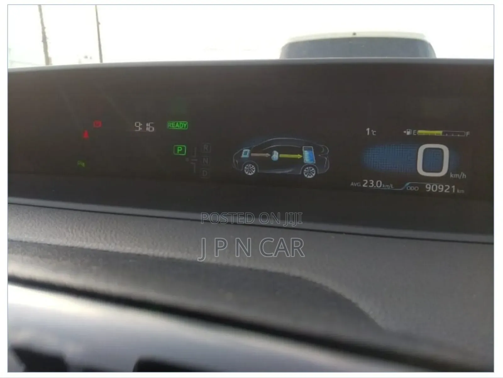 Toyota Prius 2020 Pearl