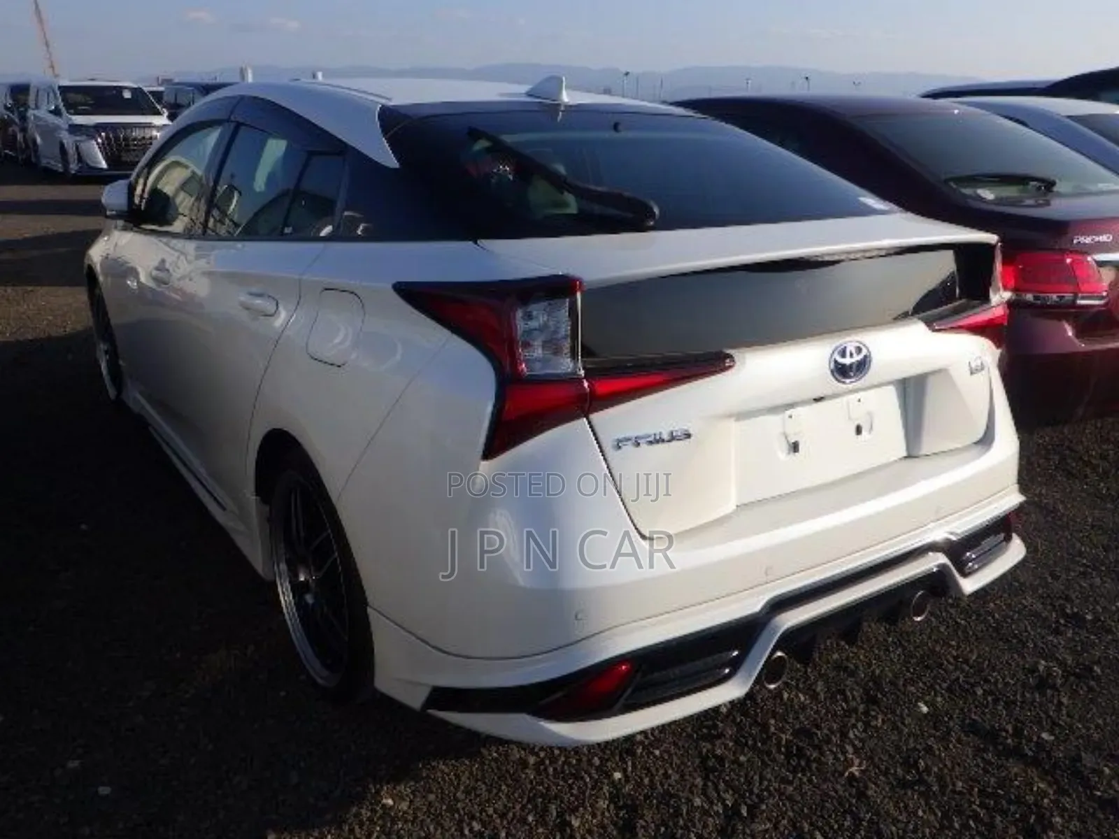 Toyota Prius 2020 Pearl