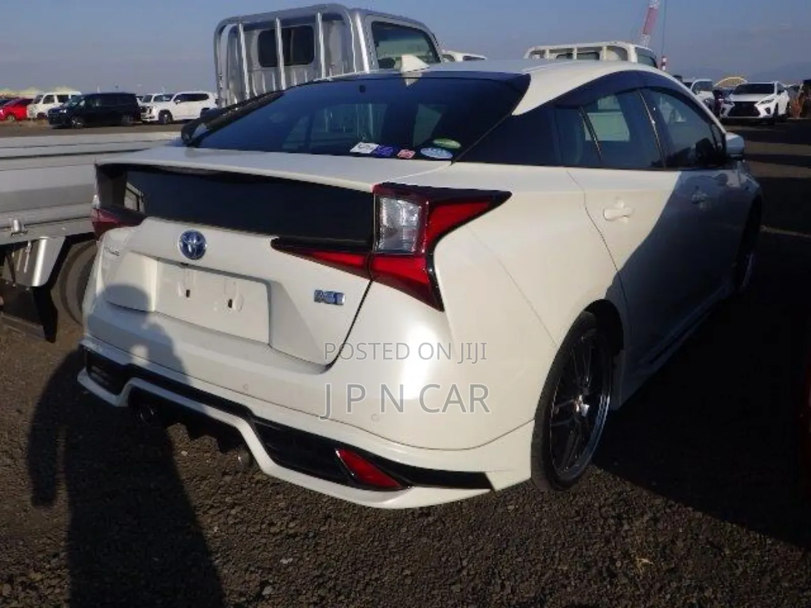 Toyota Prius 2020 Pearl