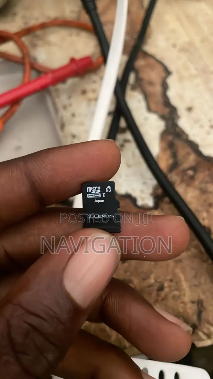 Lexus Rx and Nx Series Map Sd Card to Fix Radio Error