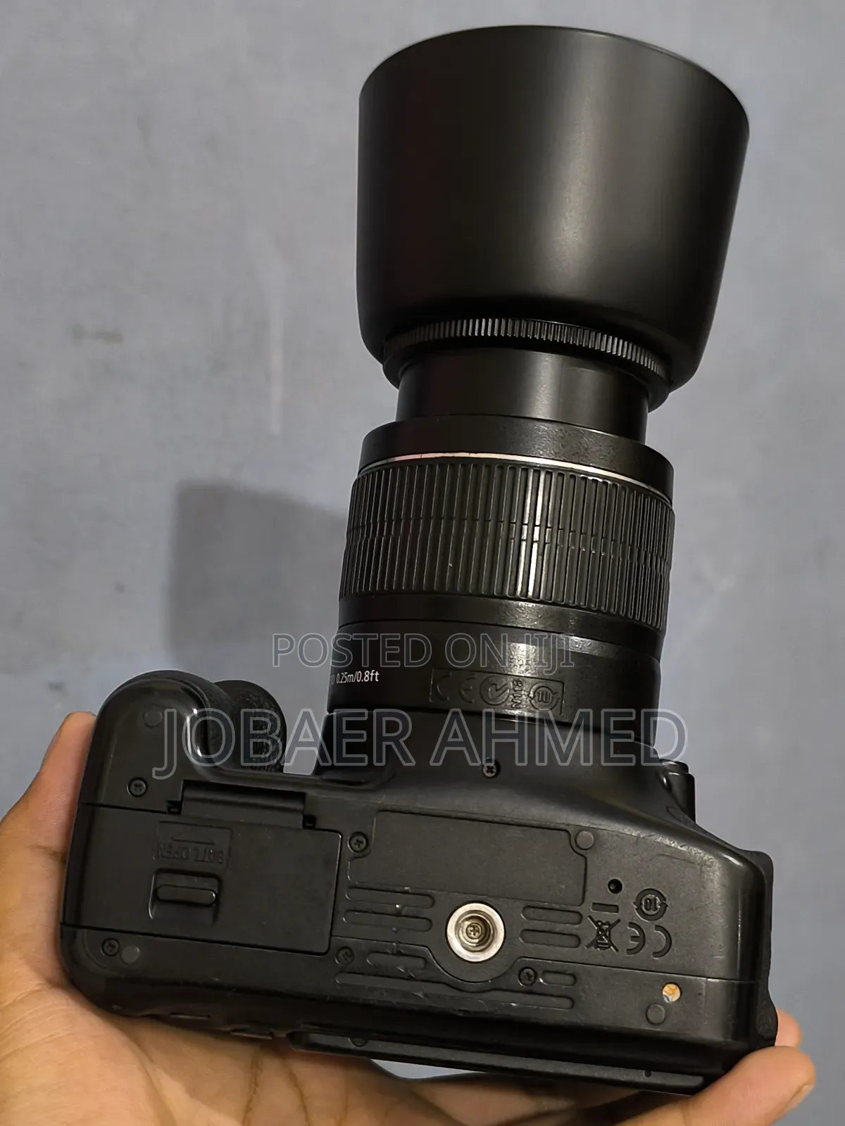 Canon 600d সাথে পাবেন Canon 18-55 লেন্স সেটাপ।