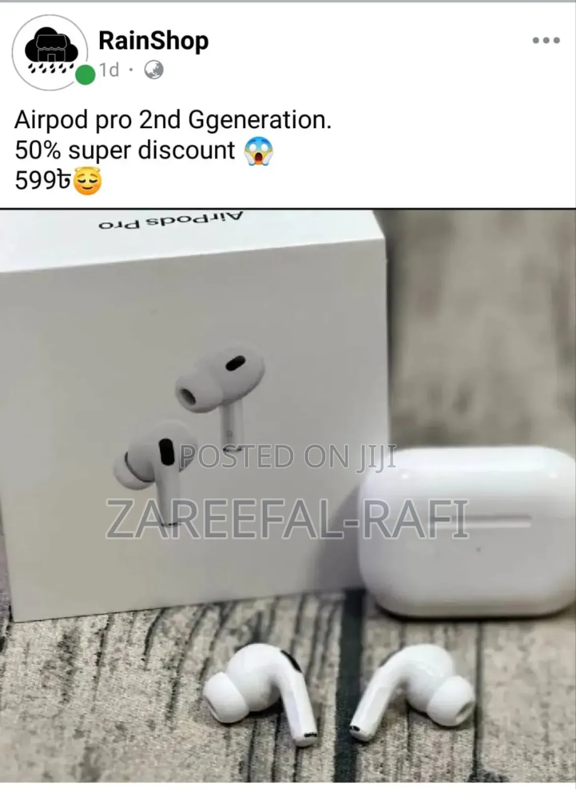 Airpod 2nd Generation