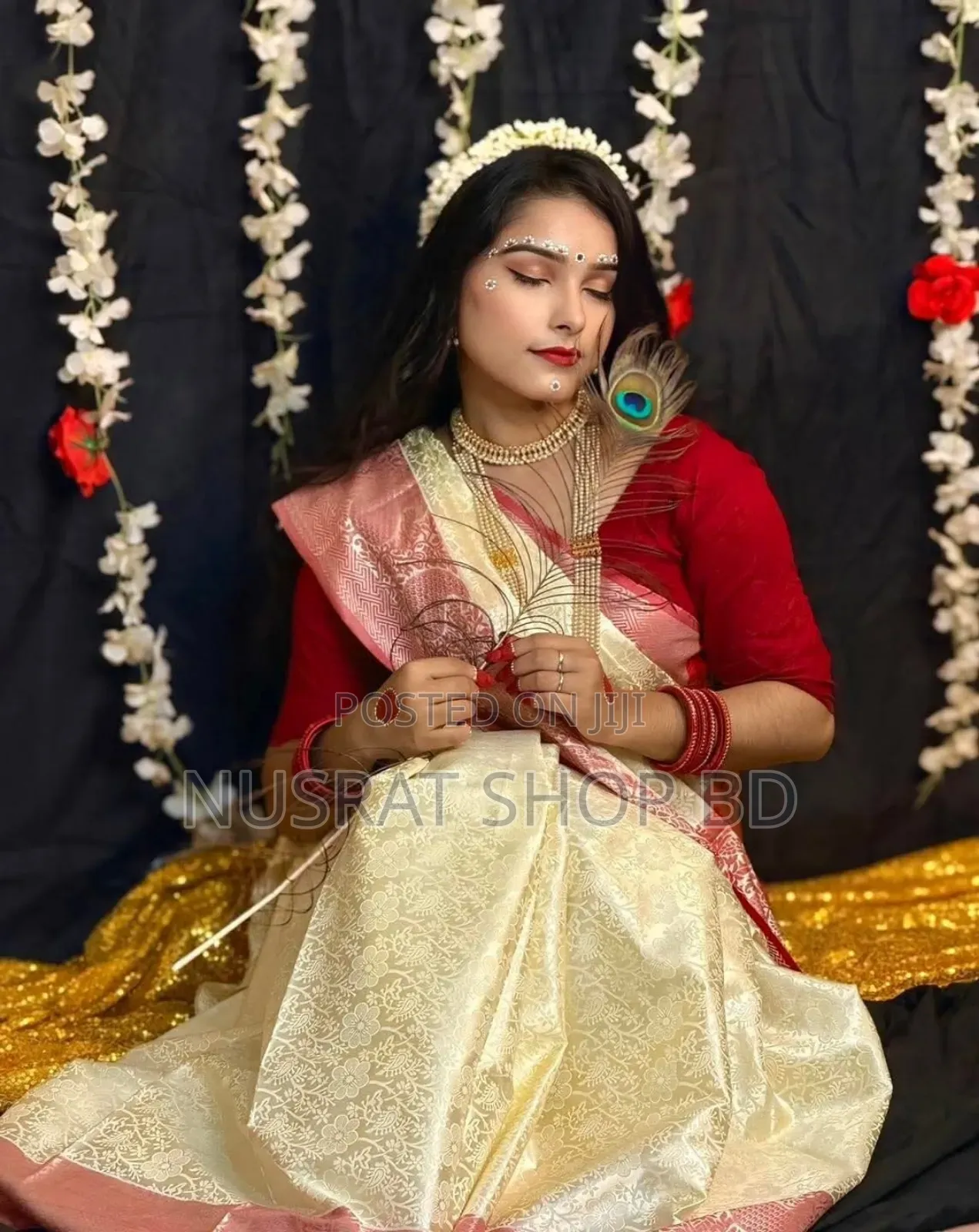 Kanjivaram Katan Sharee