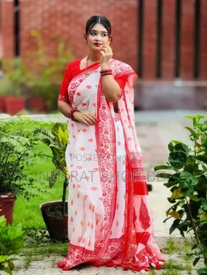 Photo - Digital Print Sharee With Blause PCS