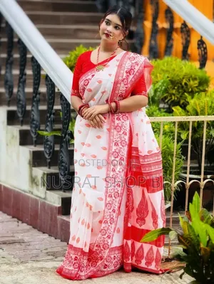 Digital Print Sharee With Blause PCS