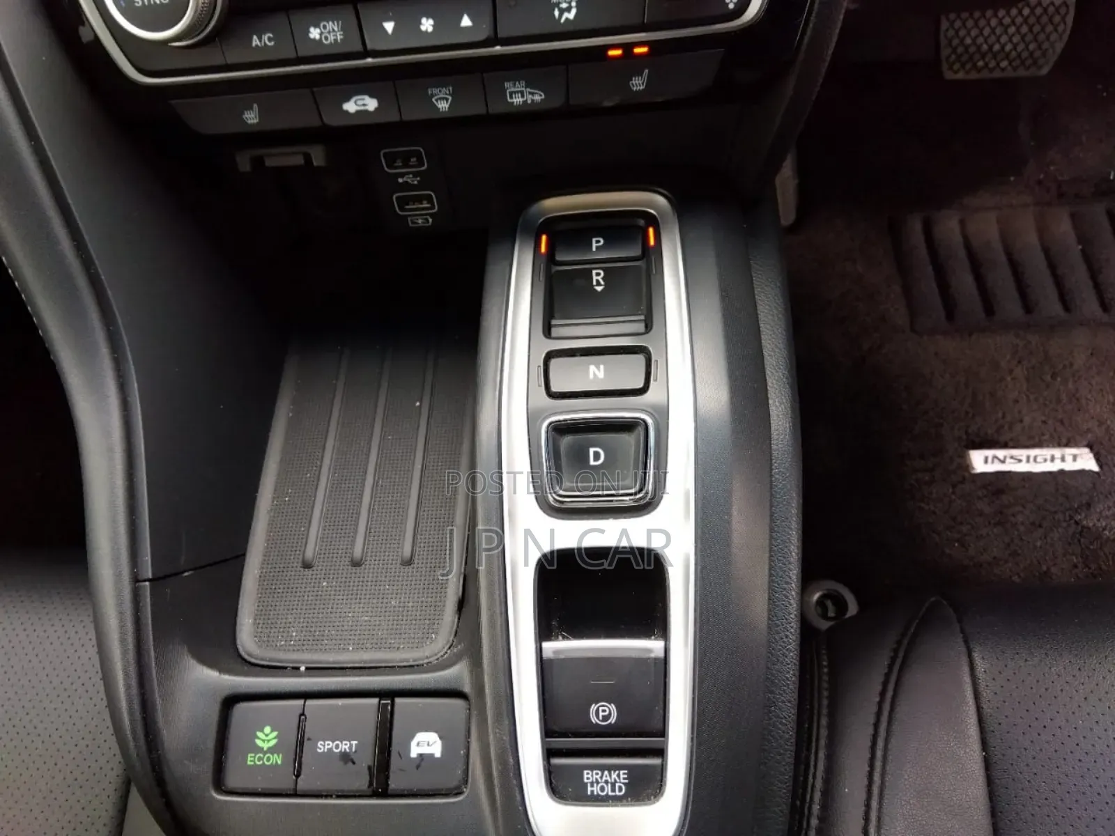 Honda Insight EX 2021 Pearl