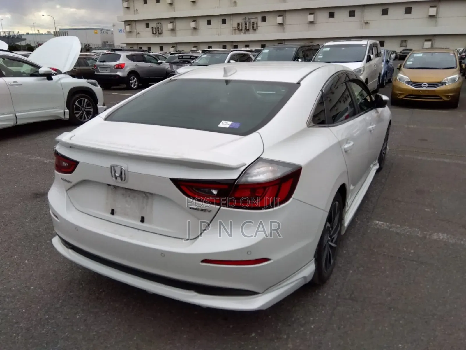 Honda Insight EX 2021 Pearl