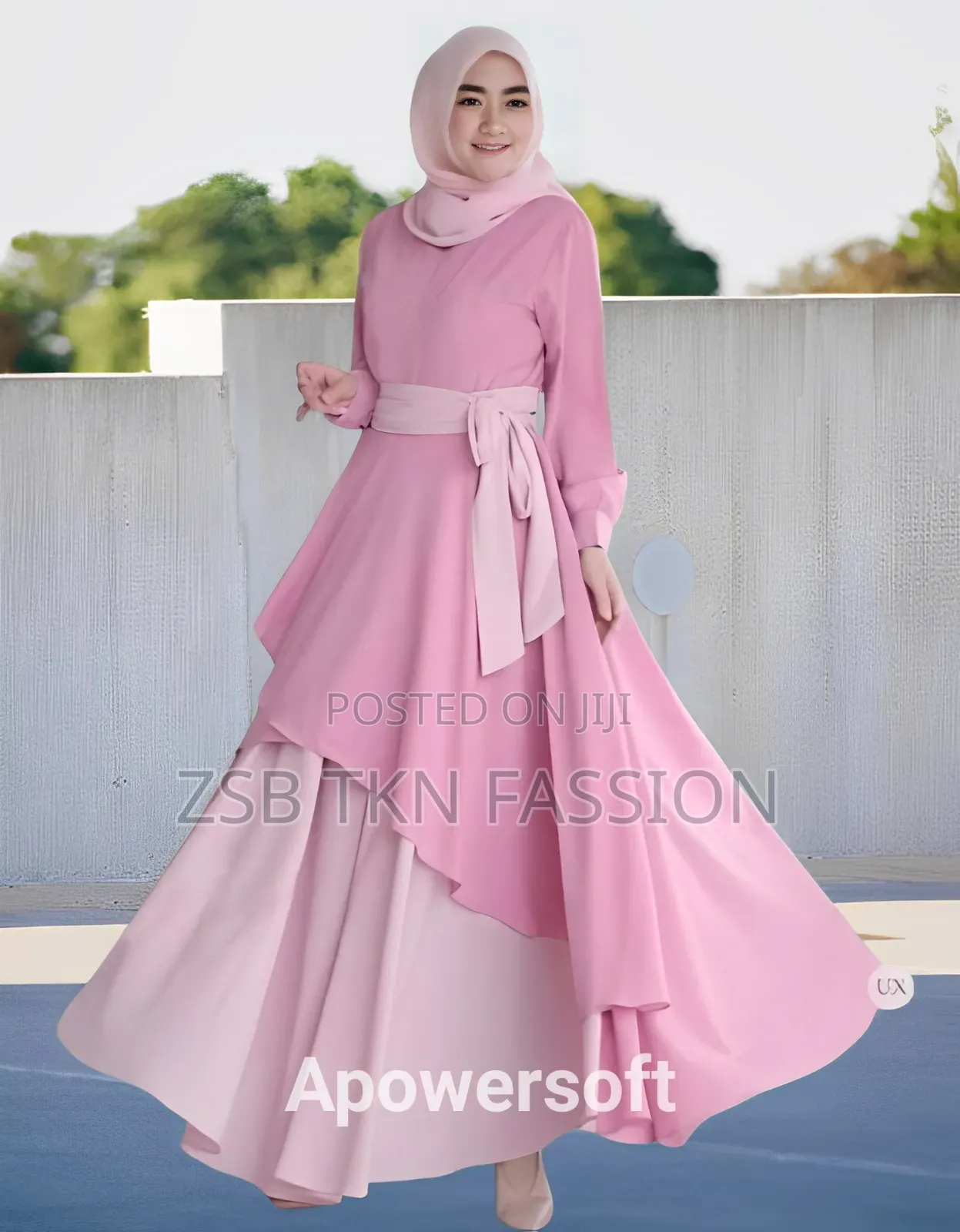 Indonesian Burqa (With Hijab)