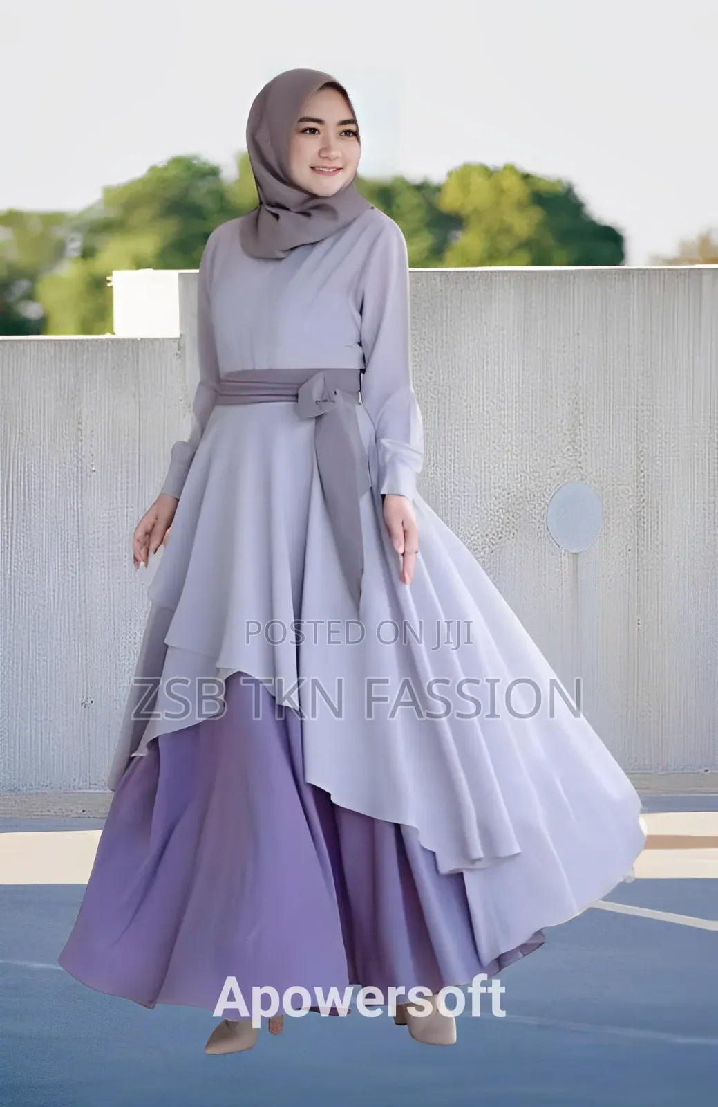 Indonesian Burqa (With Hijab)