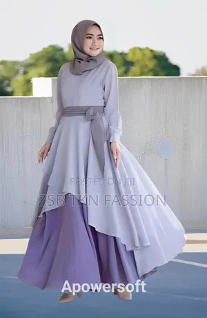 Indonesian Burqa (With Hijab)