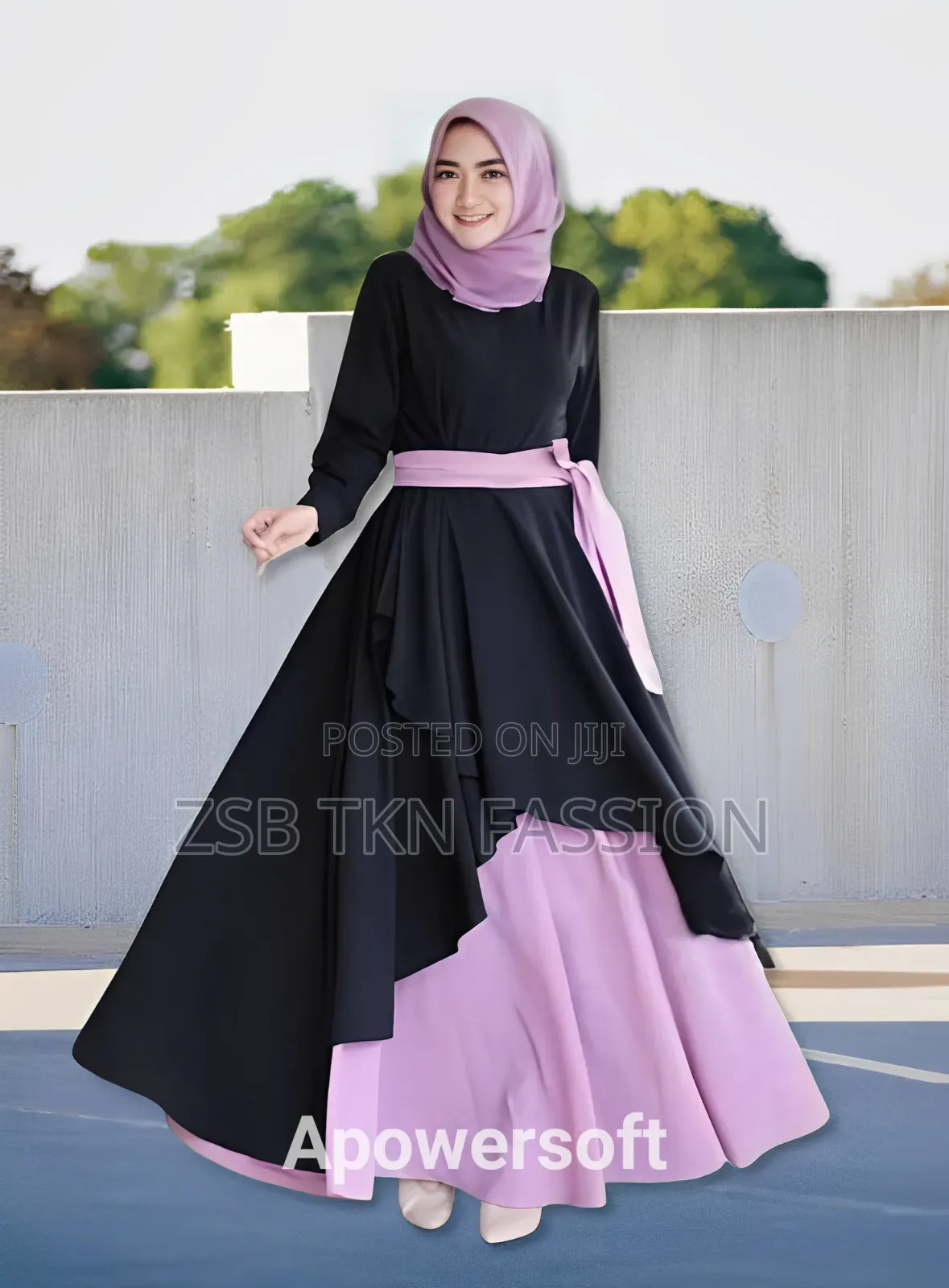 Indonesian Burqa (With Hijab)