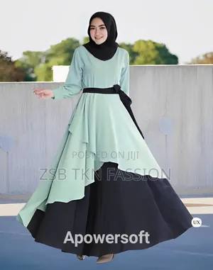 Indonesian Burqa (With Hijab)