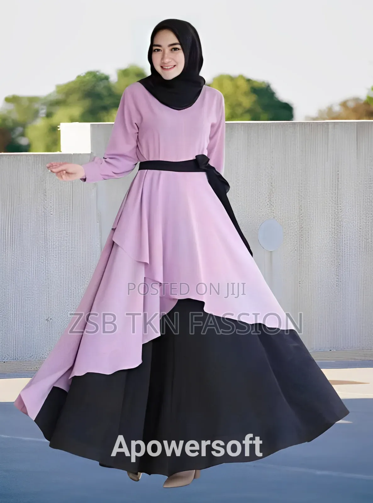 Indonesian Burqa (With Hijab)