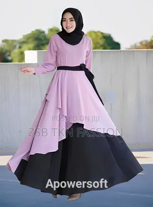 Indonesian Burqa (With Hijab)