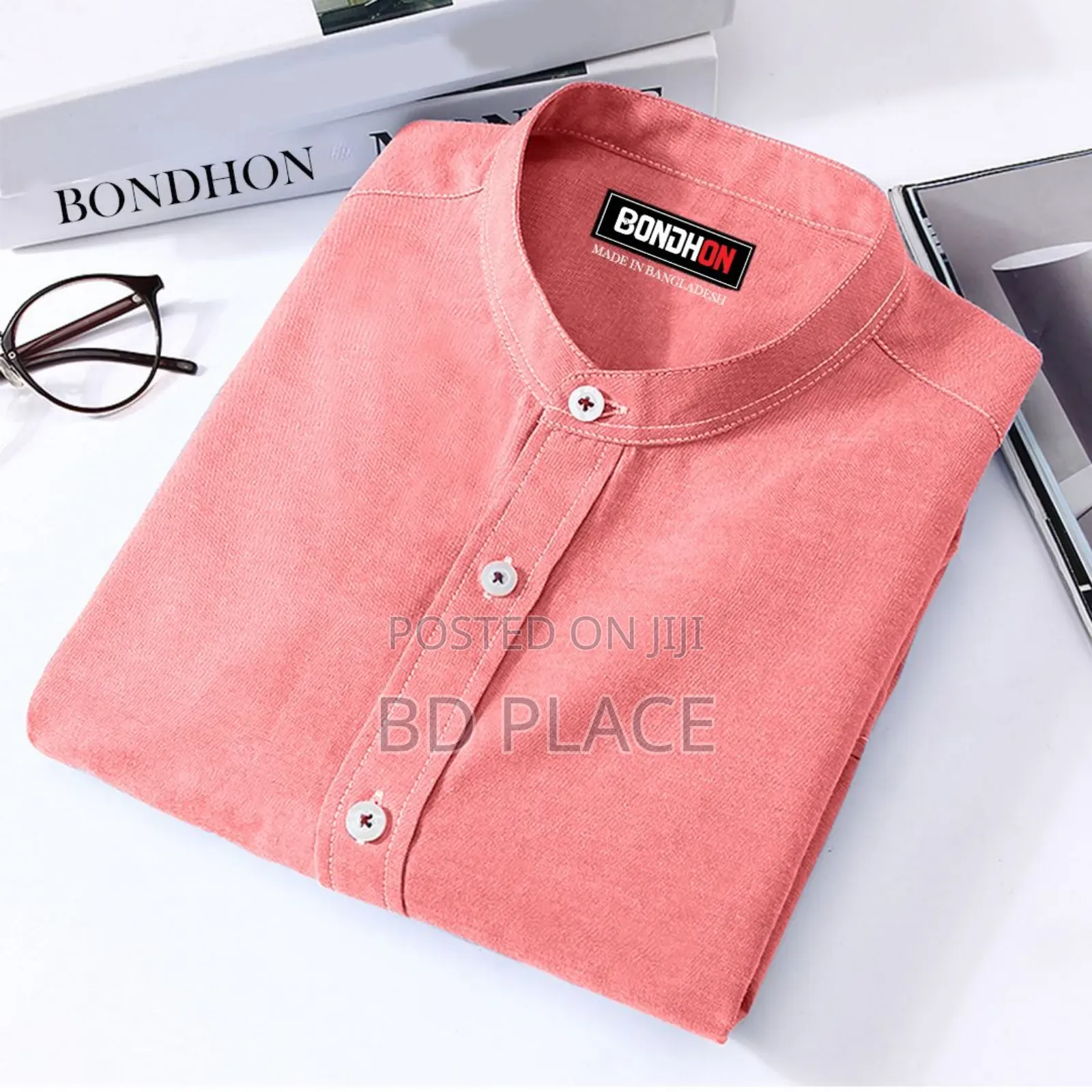 Men's Solid Colour Cotton Full Sleeve Shirt