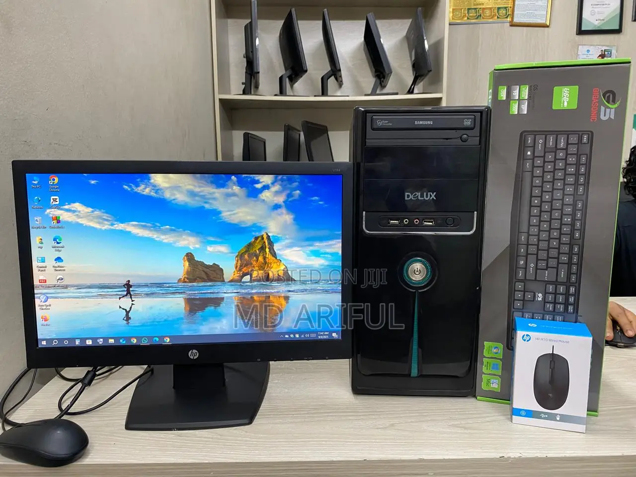 Desktop Computer 4GB Intel Core I3 HDD 500GB