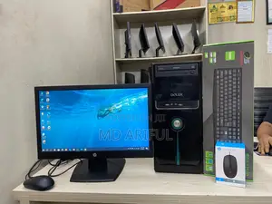 Desktop Computer 4GB Intel Core I3 HDD 500GB