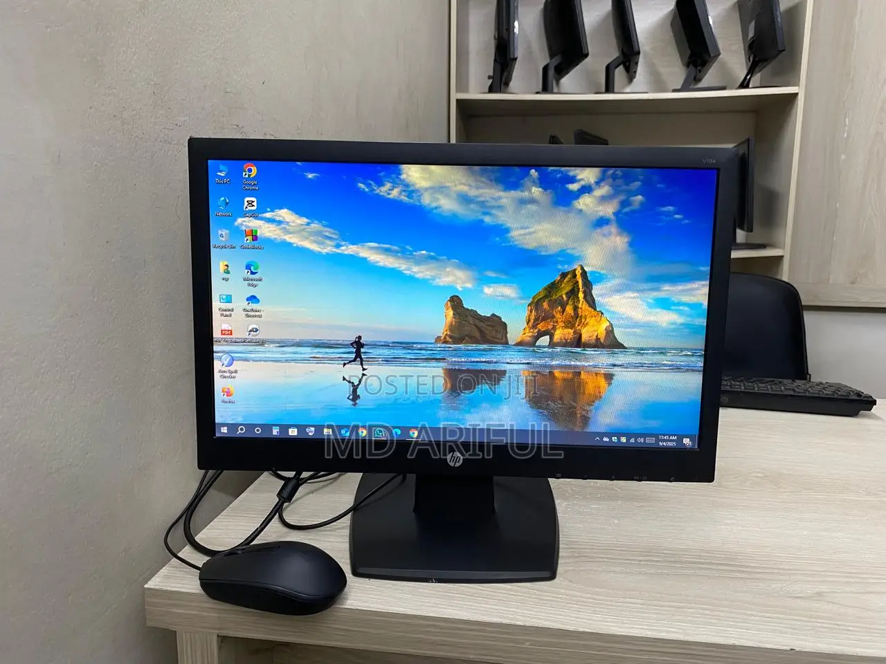 Desktop Computer 4GB Intel Core I3 HDD 500GB